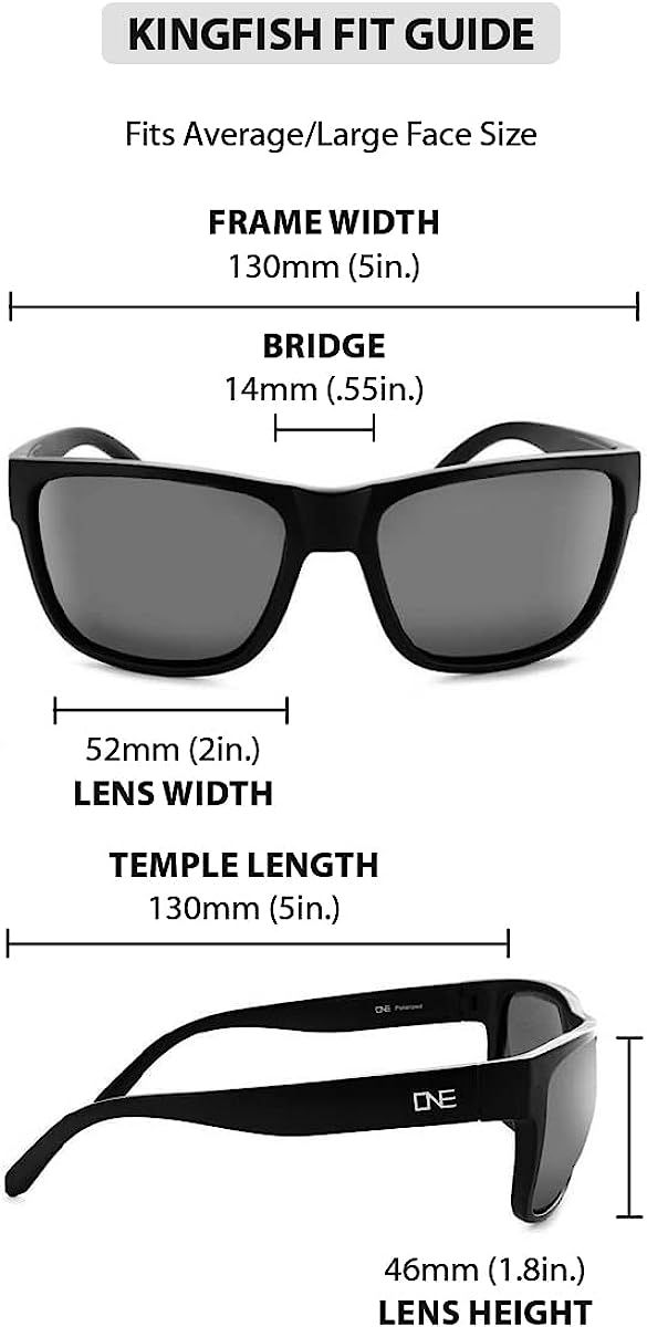Thumbnail: Optic Nerve POLARIZED SPORT KINGFISH Polarized Active Sunglasses for Men, Women