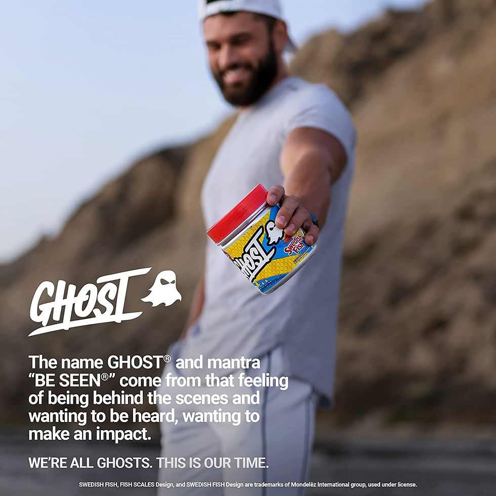 Thumbnail: GHOST BCAA Amino Acids, Sour Patch Kids Watermelon - 30 Servings - Sugar-Free I