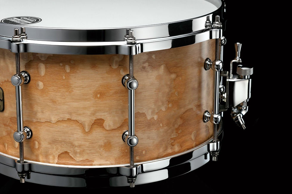 Thumbnail: Tama S.L.P. G-Maple Snare Drum 7 x 13