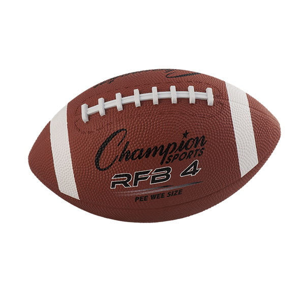 Champion Sports RFB Pee Wee Size Youth Rubber Football