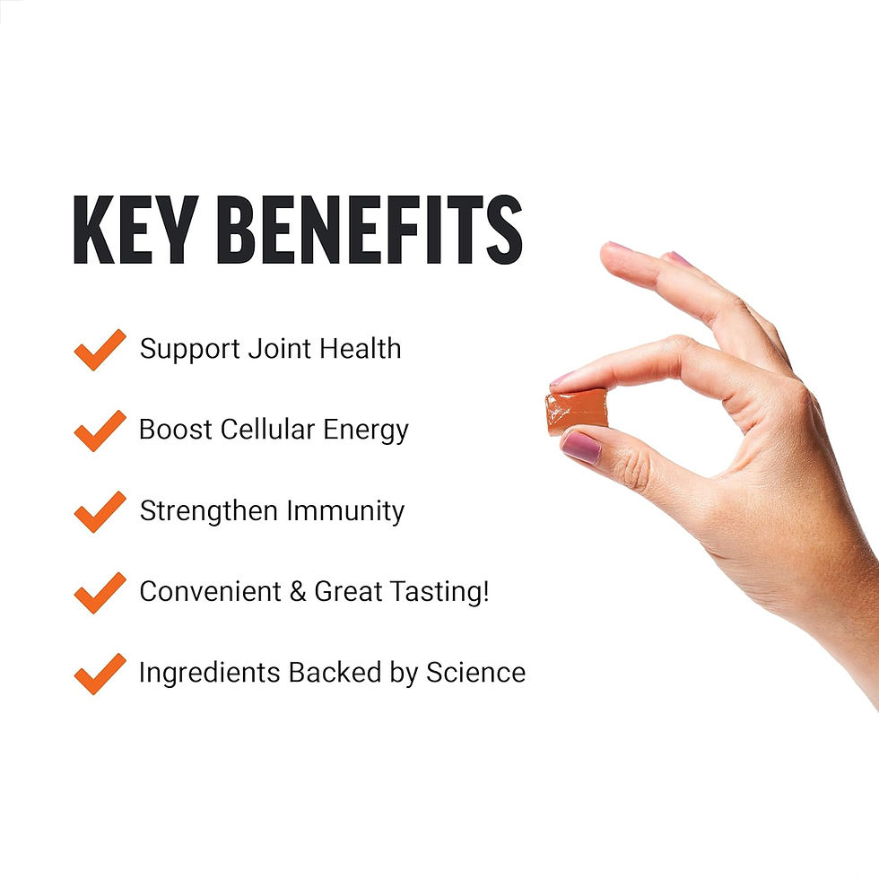 Thumbnail: Force Factor Better Turmeric Joint Support Supplement for Extra Strength Joint