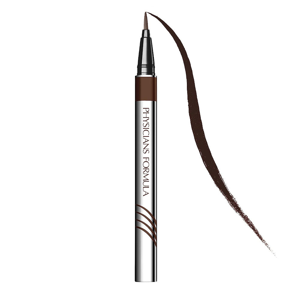 Physicians Formula Eye Booster 2-in-1 Lash Boosting Eyeliner + Serum, Ultra Bla