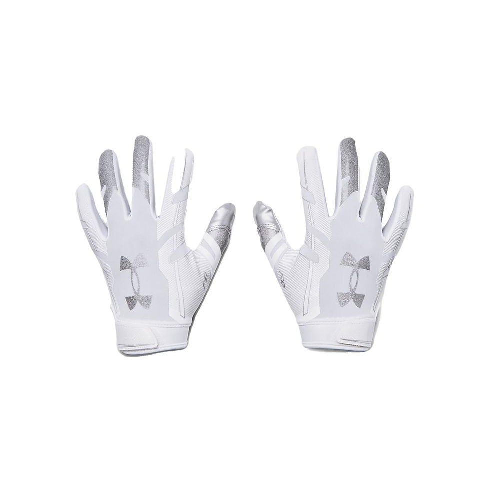 Under Armour F8 Football Gloves