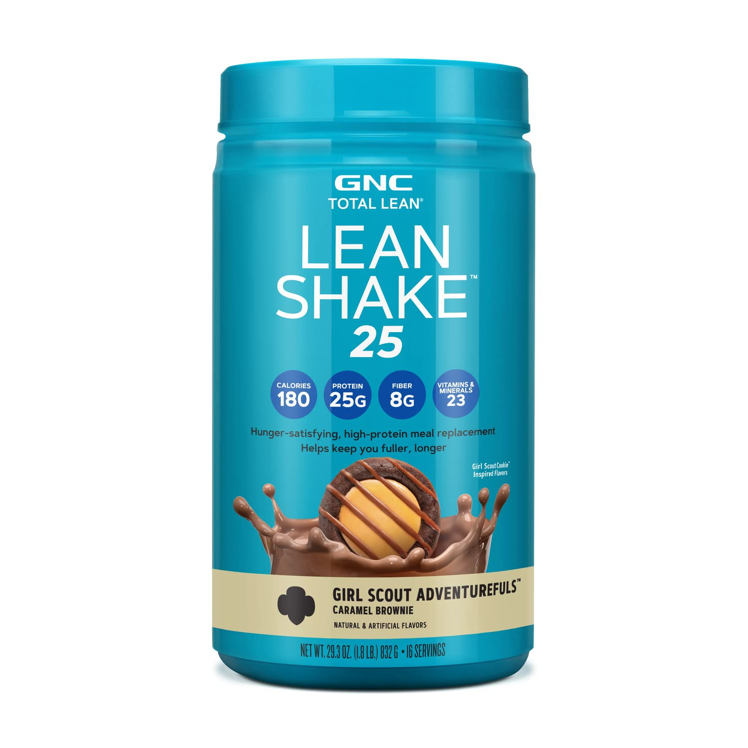 GNC Total Lean Lean Shake 25 - Girl Scout Adventurefuls