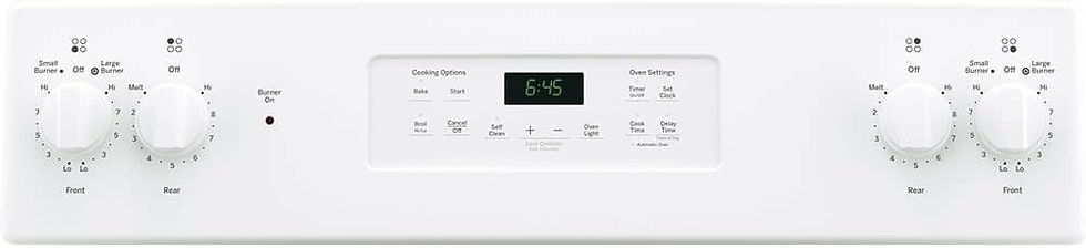Thumbnail: GE Appliances JB645DKWW, White
