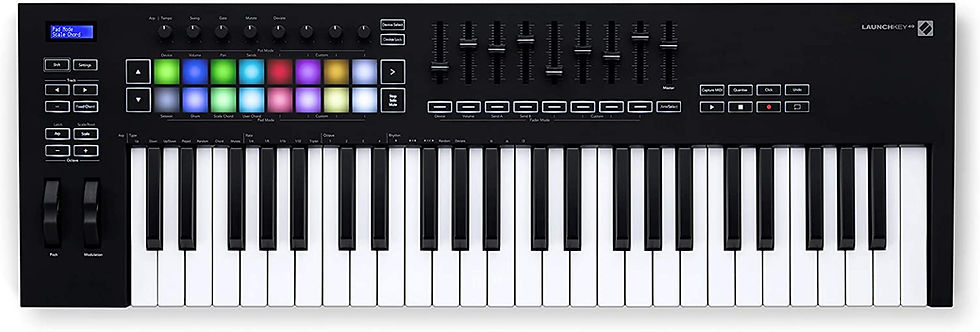 Thumbnail: Novation Launchkey Mini [MK3] — Portable 25-Key, USB, MIDI Keyboard Controller 