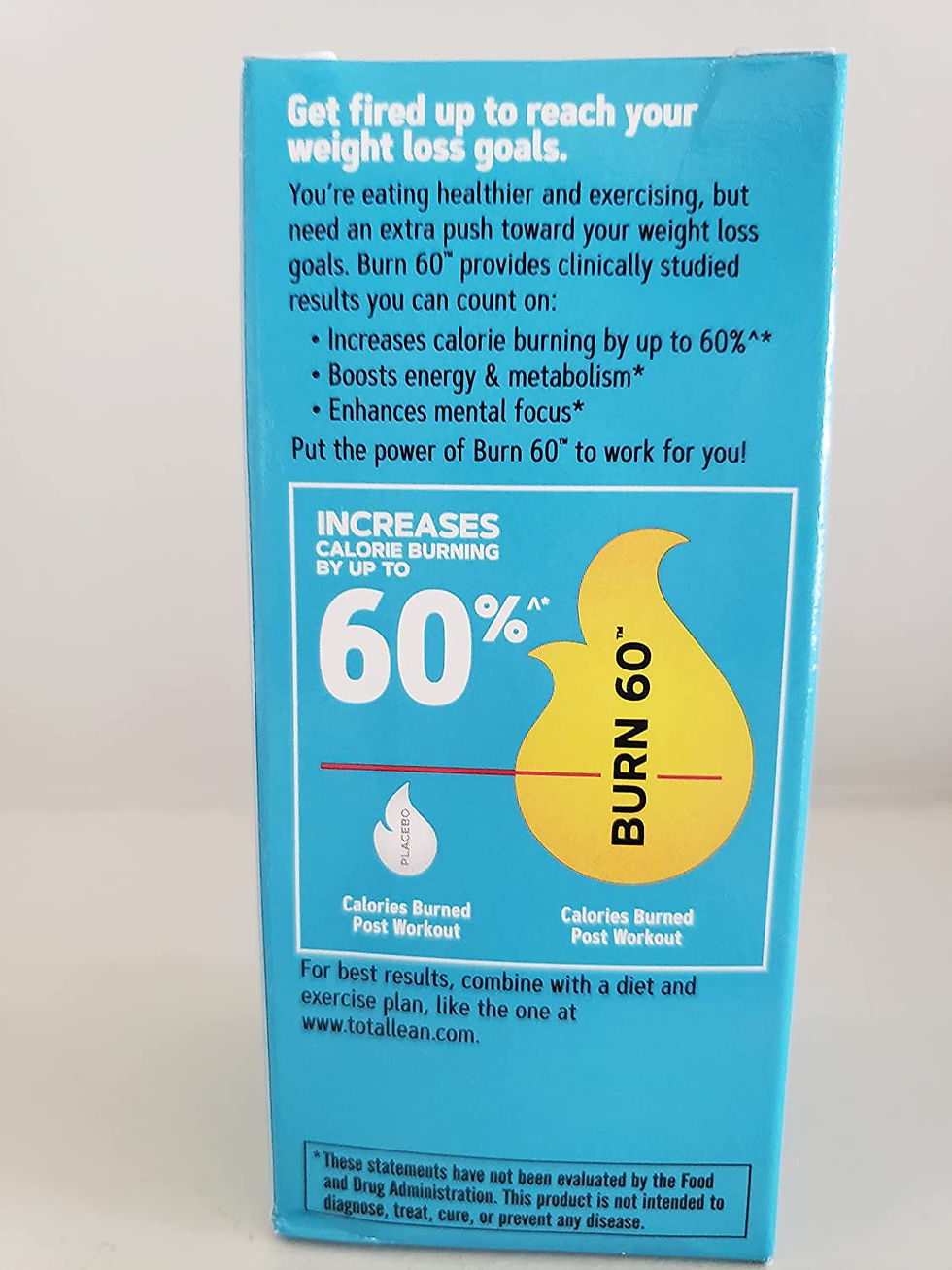 Thumbnail: GNC Total Lean Burn 60
