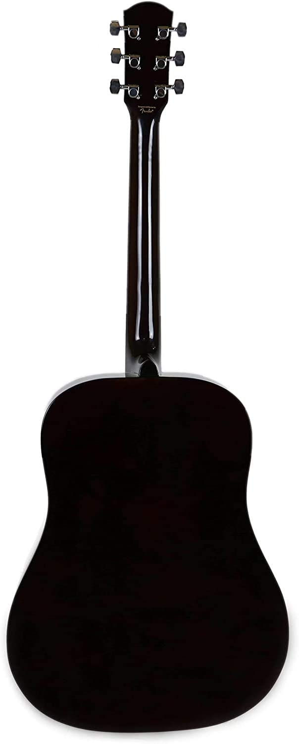 Thumbnail: Fender Squier Dreadnought Acoustic Guitar - Natural Bundle with Gig Bag, Tuner,