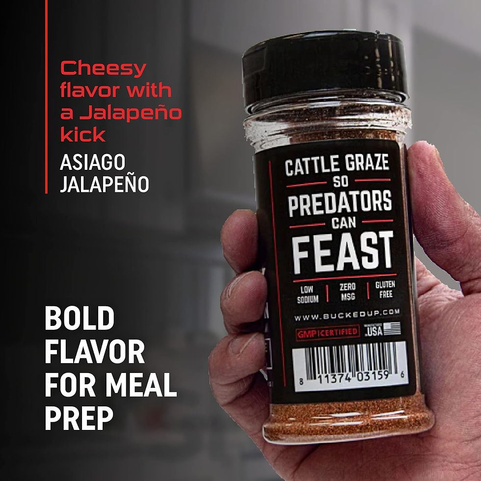 Thumbnail: Buck Season - Low Sodium, No MSG, Gluten Free, All Natural, Gourmet Healthy Mea