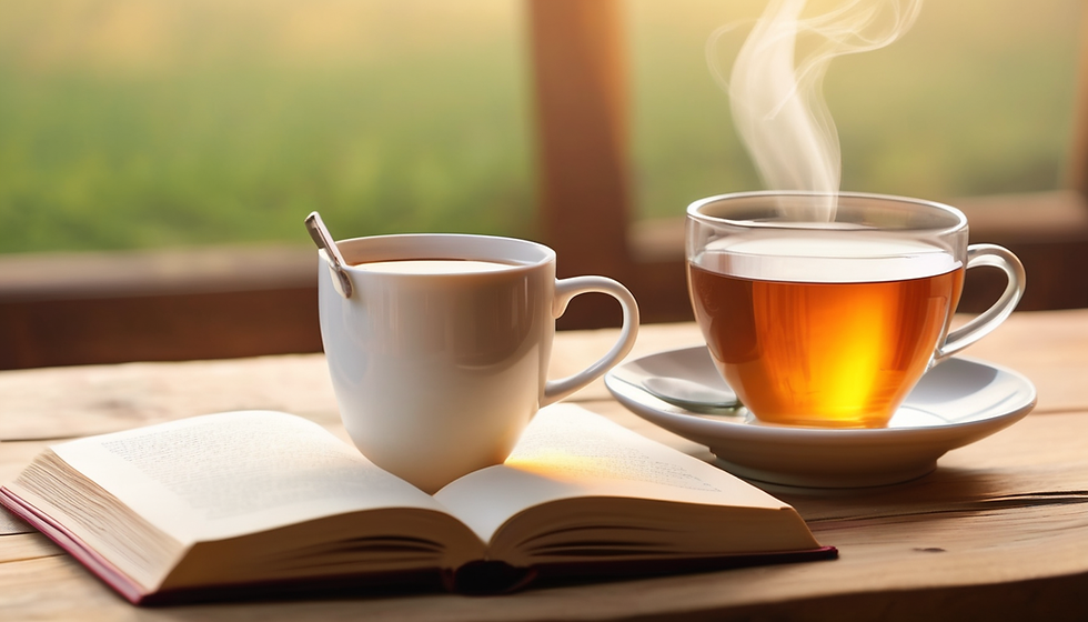 Morning Serenity Book Reading Event