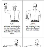 Entrenamiento de señaleros