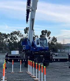 Certificación de grúas