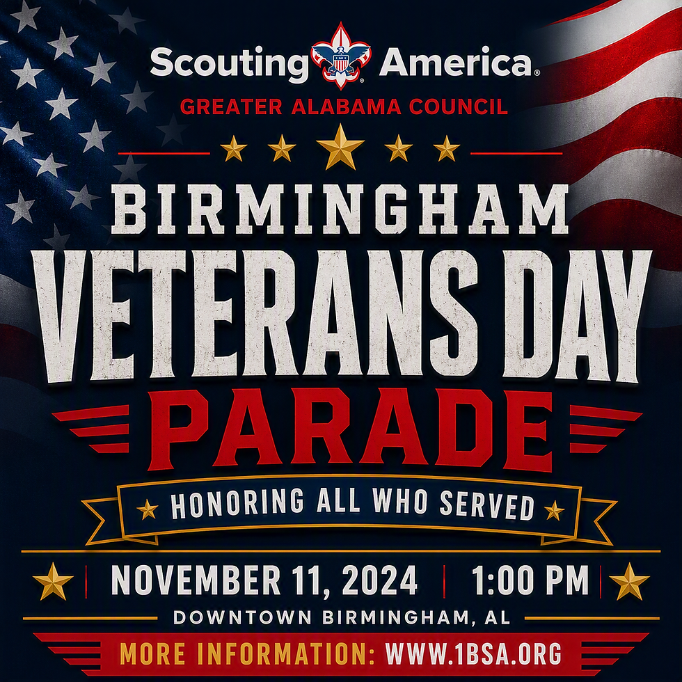 Birmingham Veterans Day Parade