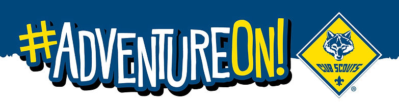 AdventureOn Cub Scout Banner