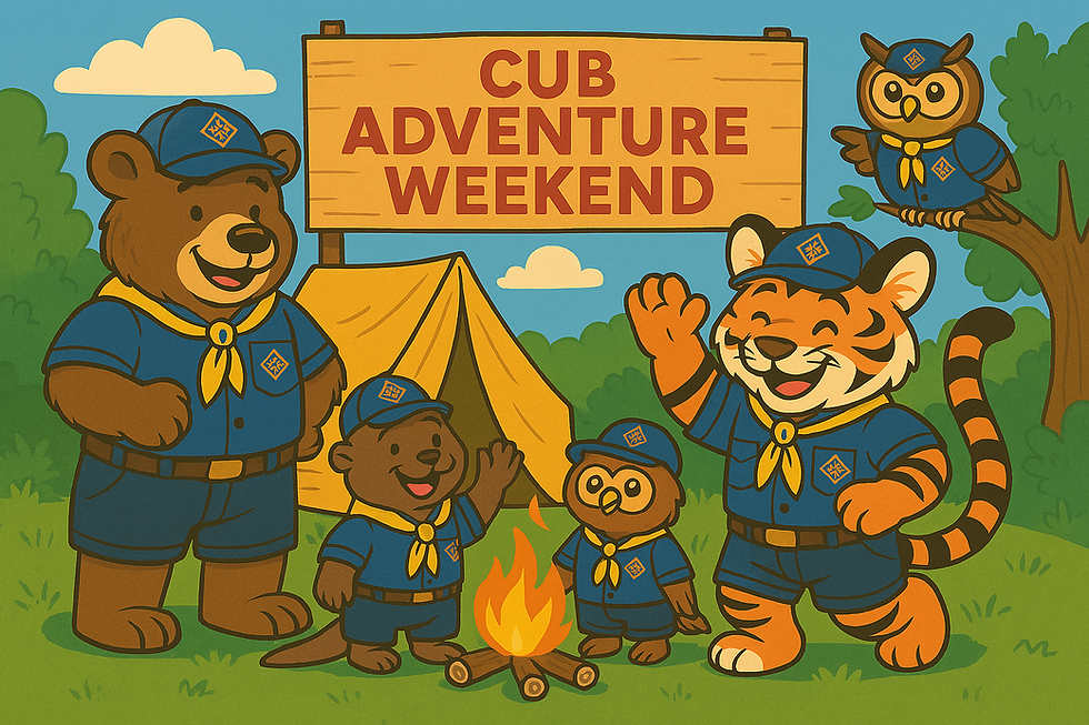 2026 Cub Adventure Weekend!