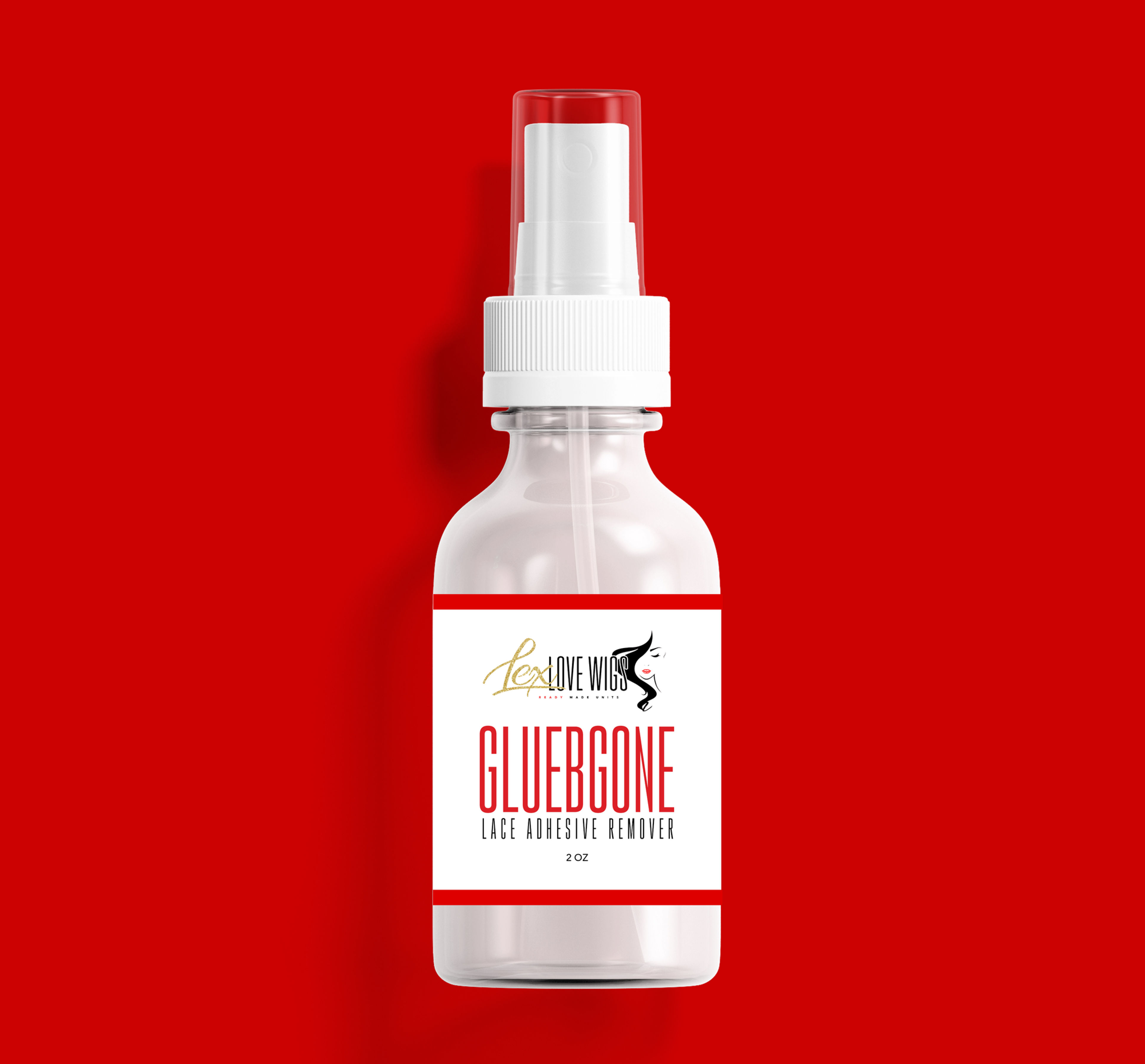 "GlueBGone" Lace Adhesive Remover