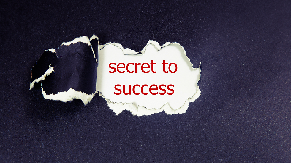 成功の秘訣