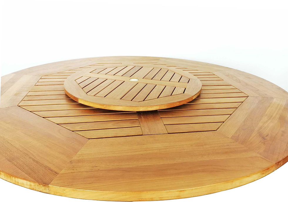 Miniaturbild: GREATLAND- Rundtisch 180 cm mit Lazy Susan