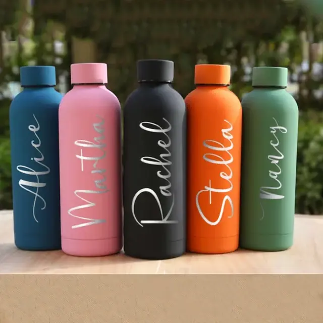 Thumbnail: Custom Water Bottle with Your Name