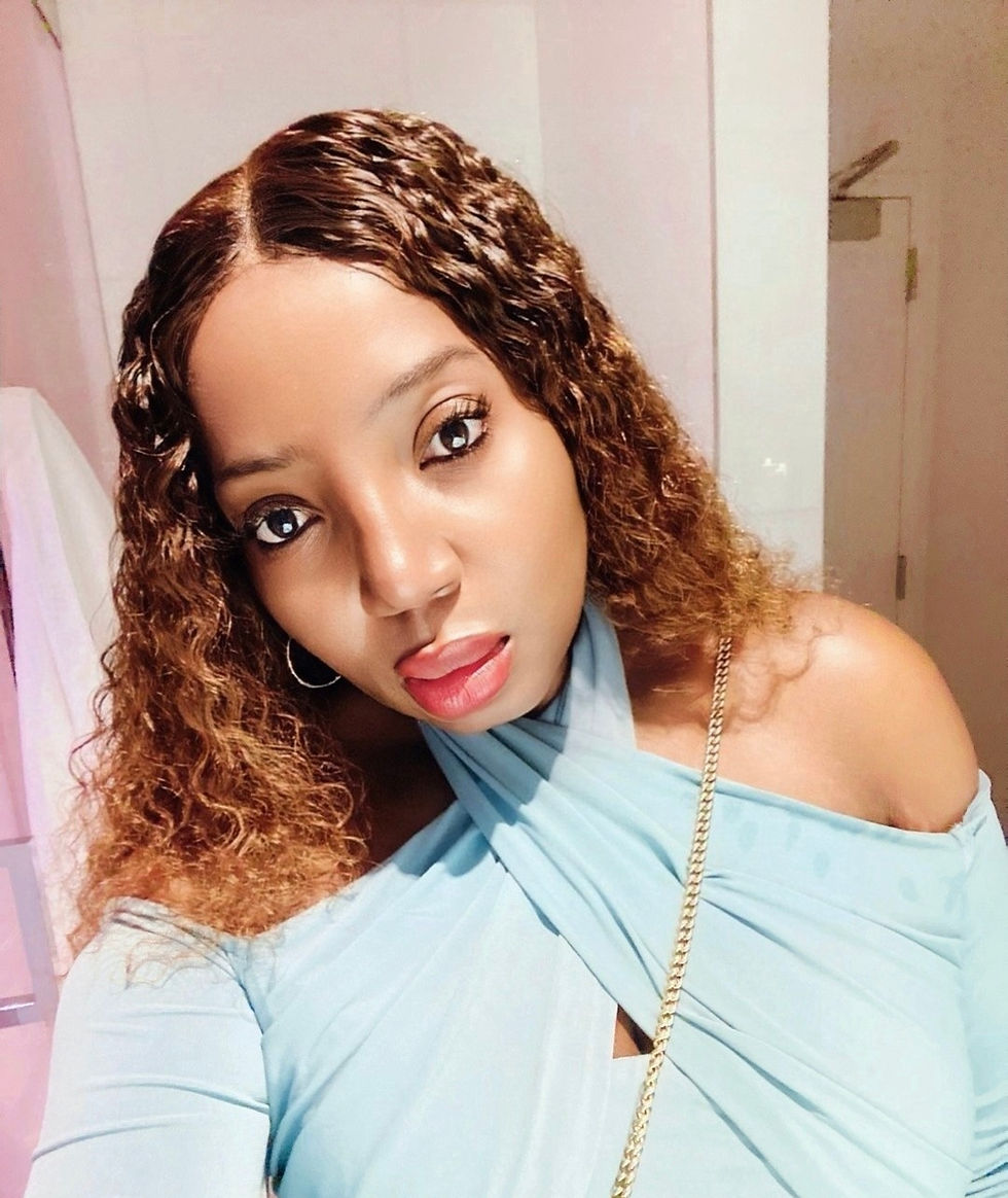 Thumbnail: 22 inches raw curly hair 