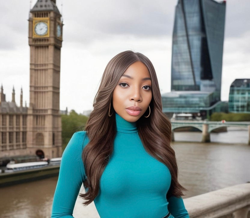 Raw 20 inches full wig 