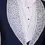 Thumbnail: Blue stone embroidered tuxedo custom made 