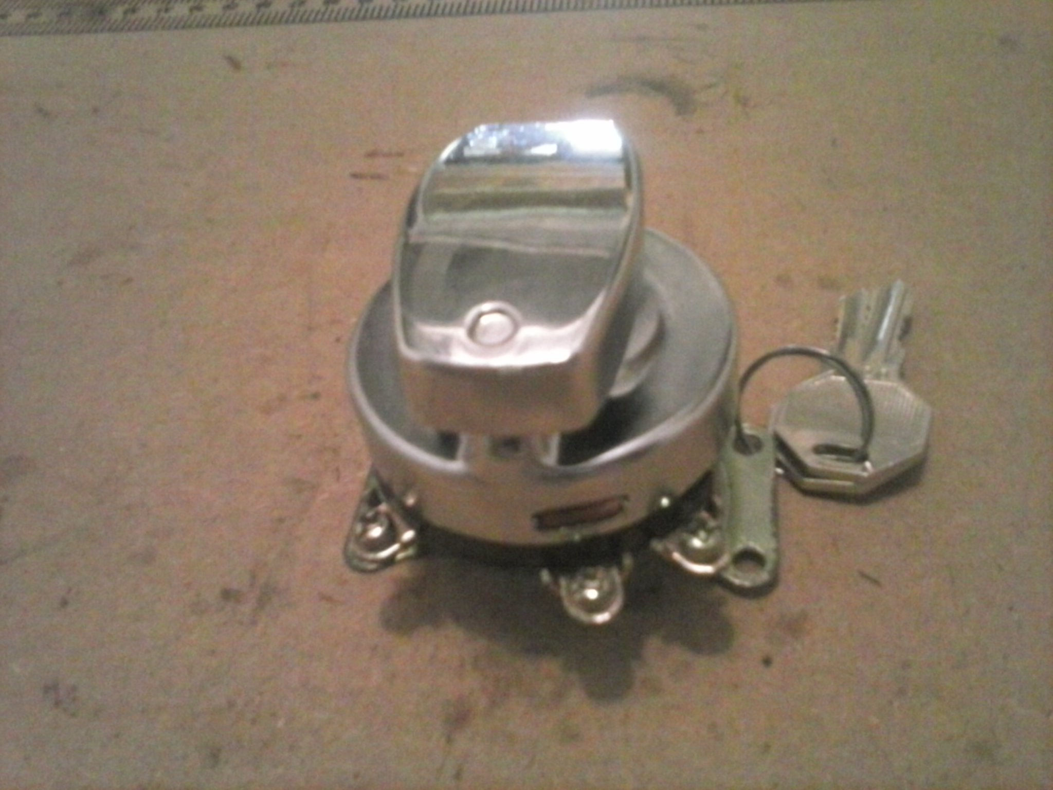 Harley universal ignition