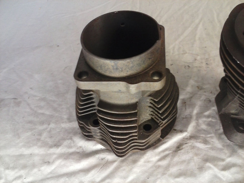 Thumbnail: Early shovelhead cly.  .40 over