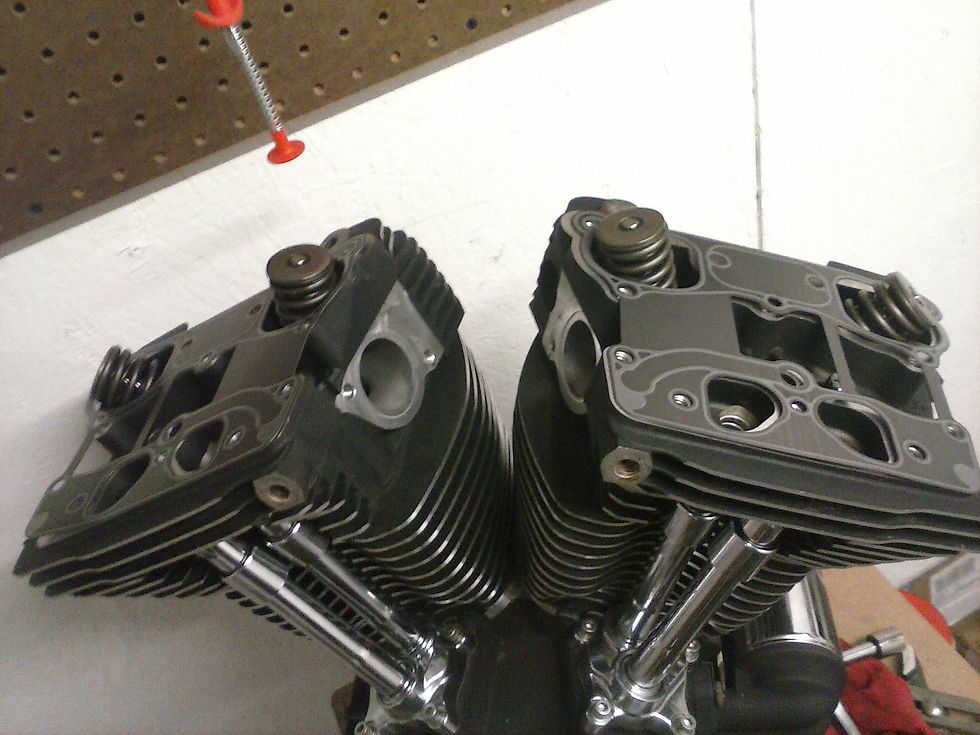 Thumbnail: 1999 FLHRCI 88ci fuel injected motor