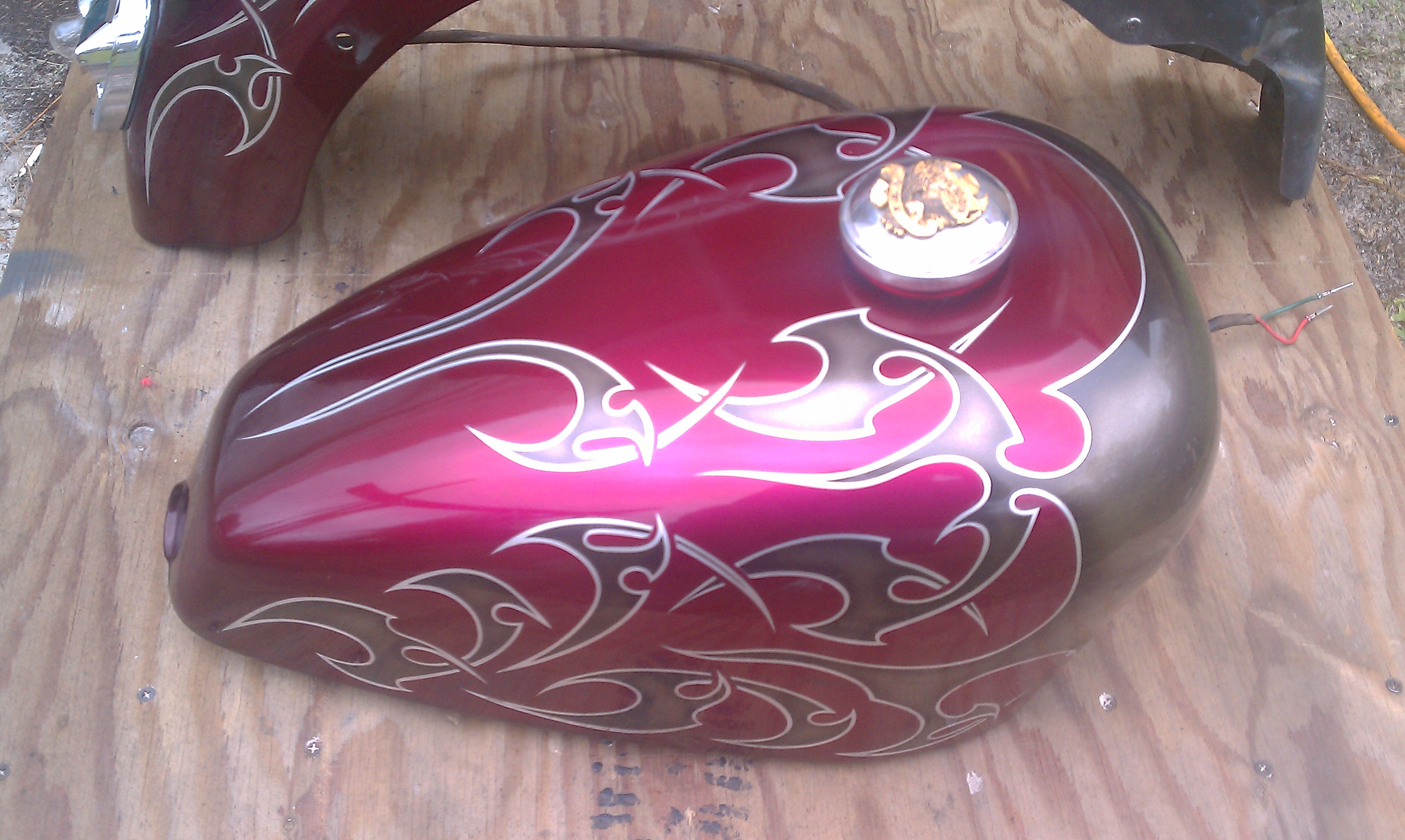 1992 sportster tins!