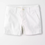 Thumbnail: White Khaki Midi Shorts