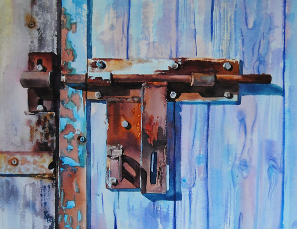 Open! | Watercolor