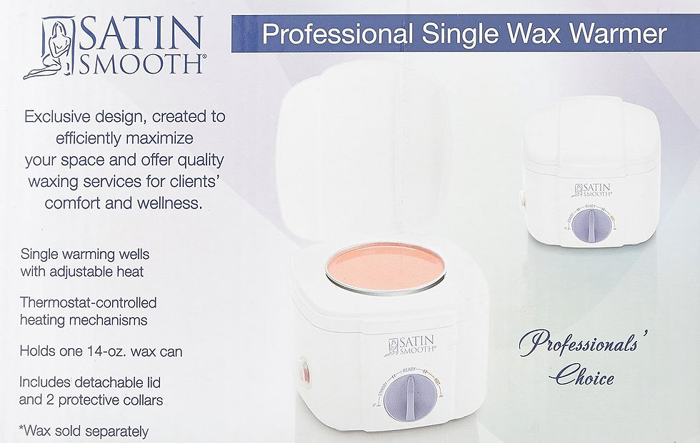 Thumbnail: SATIN SMOOTH SSW12C Professional Single Wax Warmer