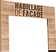 habillage de facade