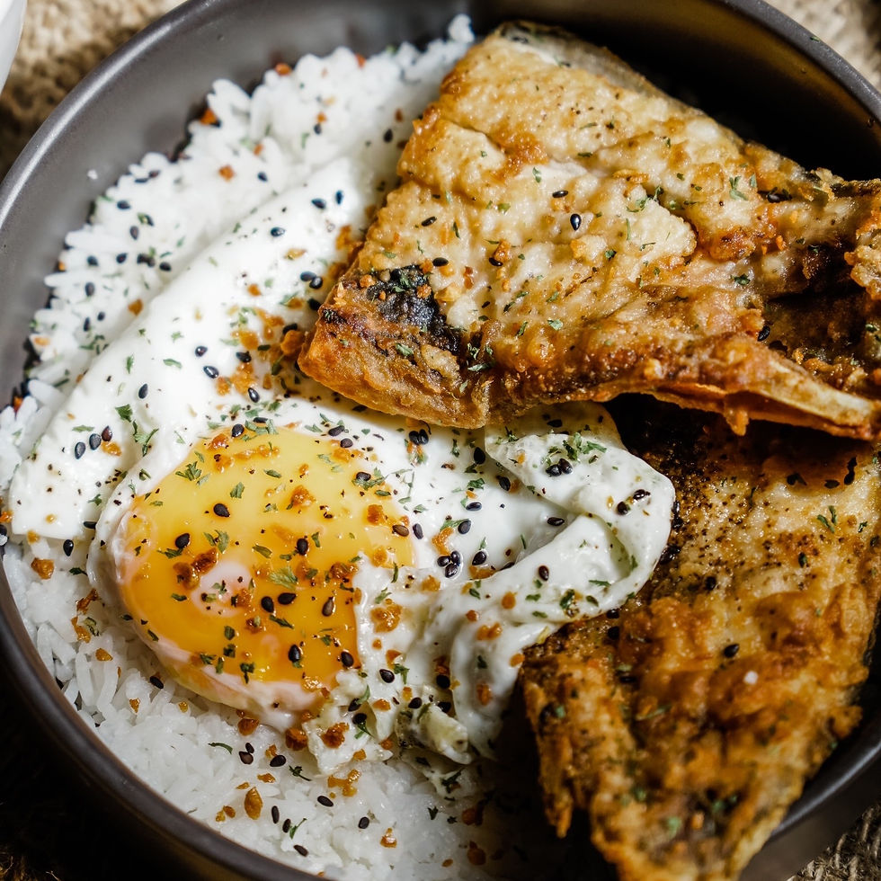 Fried Bangus image