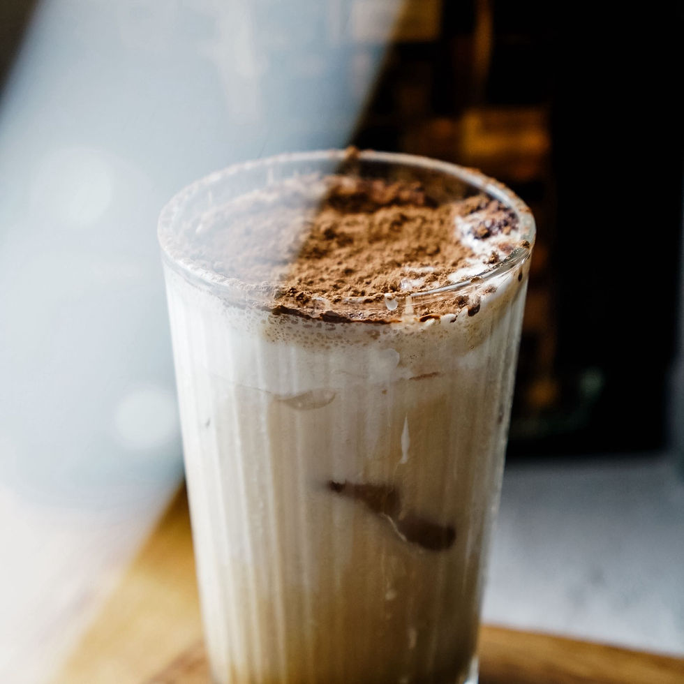 Tiramisu Latte image