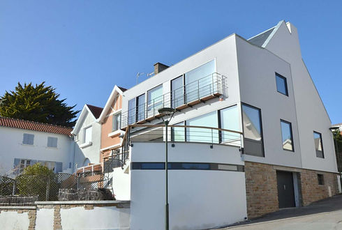Projet NAV - maison individuelle - Guillaumet Beaufort Architecte a pornic - loire atlanti