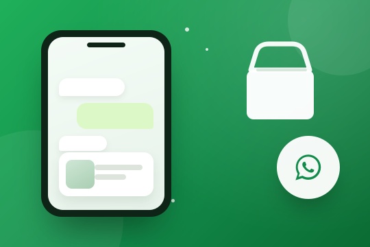 Order on WhatsApp banner