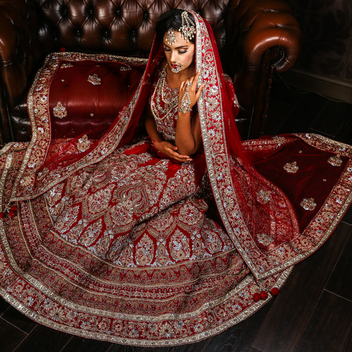 Sheer Cinematic Asian Wedding Photography