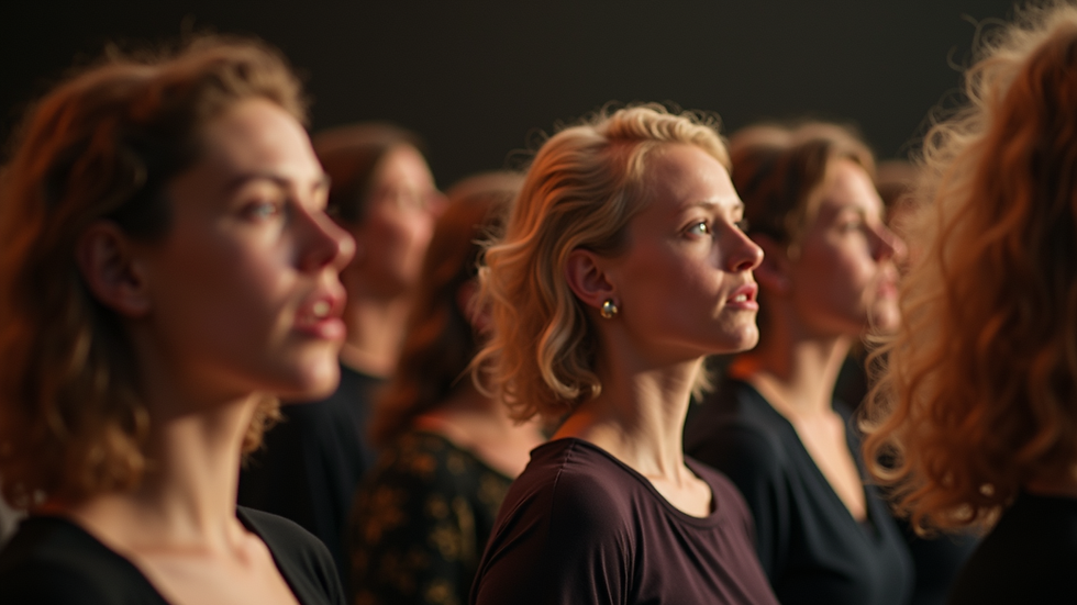 The Impact of Community Choral Groups on Wellbeing