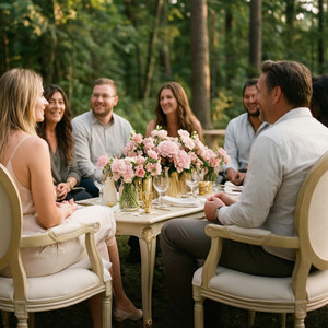 Intimate Gathering Atmosphere