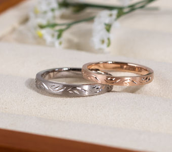 Morning Dew Wedding Band