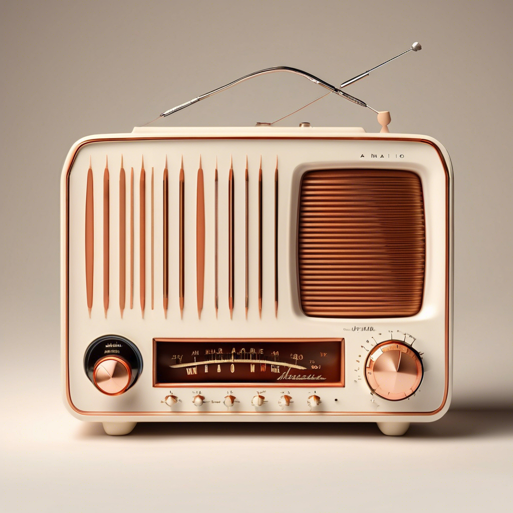 Vintage AM Radio