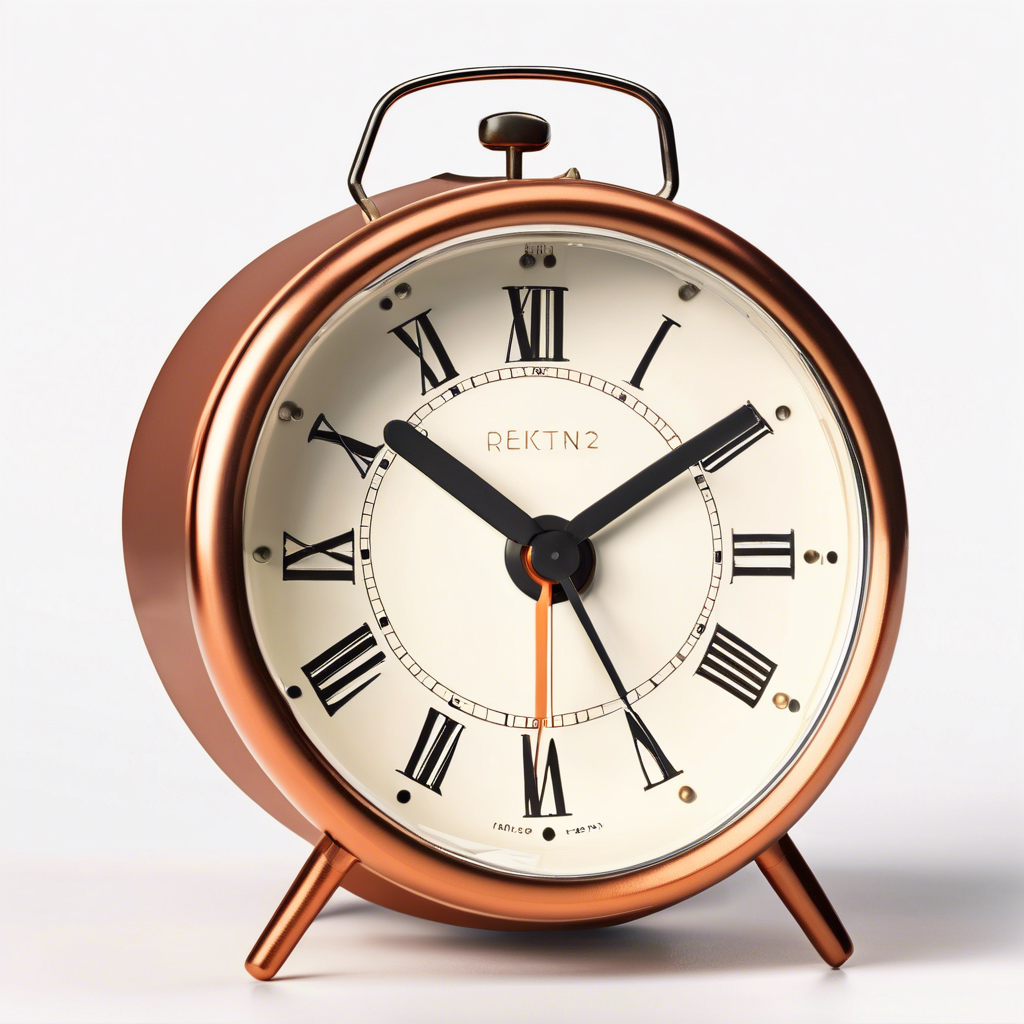 Retro Alarm Clock