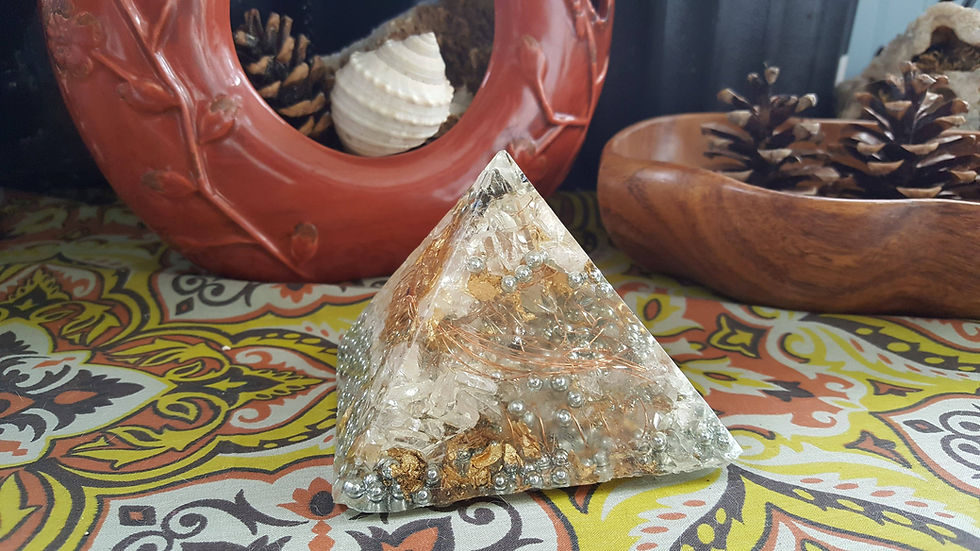 Mineral Pyramid