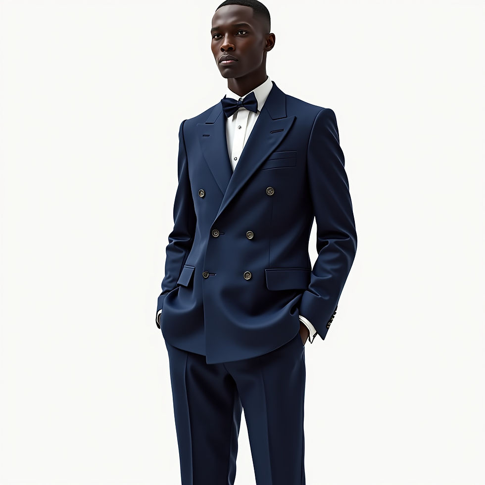 Midnight Blue Tuxedo