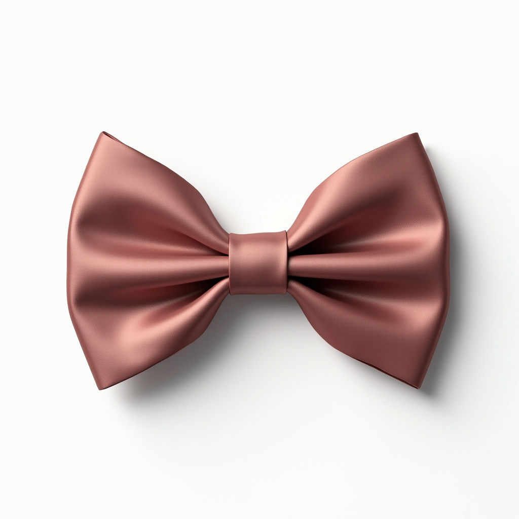 Satin Bow Tie