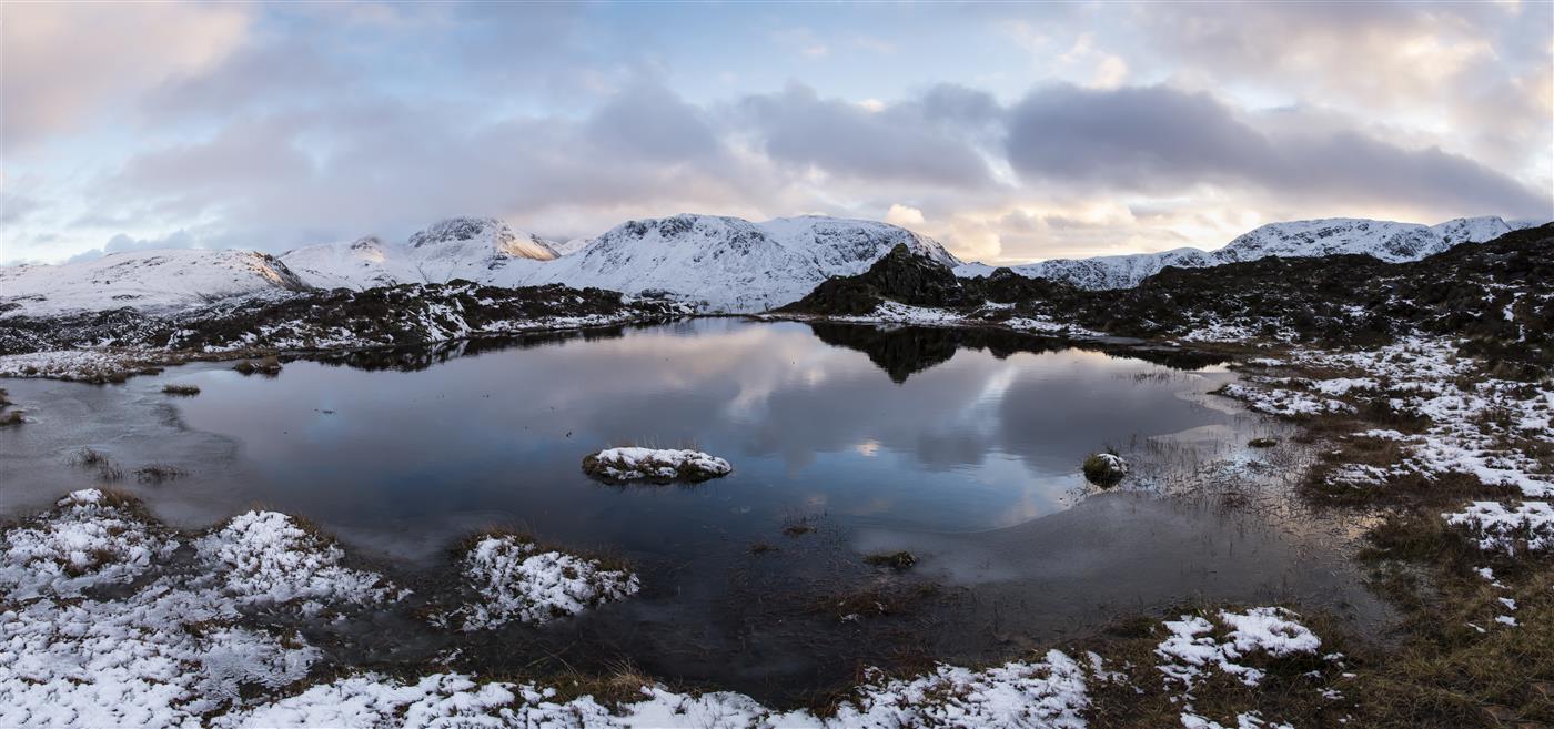 Looking towards Great Gable
