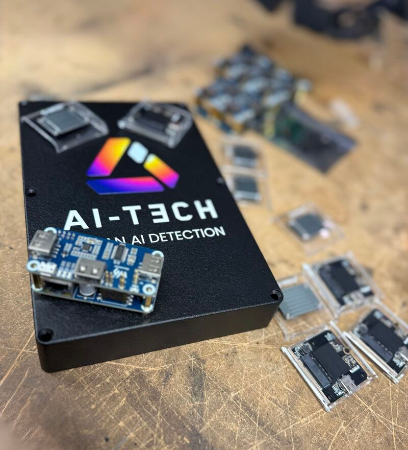 Our HAID (Human AI Detection) System