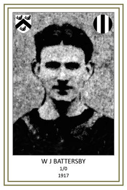 WW1 - BATTERSBY WJ